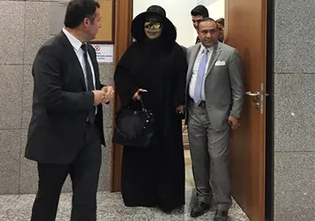 Bülent Ersoy hakim karşısında