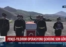 Son dakika: Pençe-Yıldırım şehidi Piyade Uzman Çavuş Samet Şekere son görev