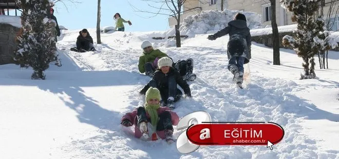 Kahramanmaraş yarın okullar tatil mi? 20 Ocak Perşembe Kahramanmaraş’ta kar tatili var mı? Valilik duyurdu!