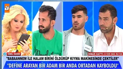 Müge Anlı’da mide bulandıran cinayet! Ceset çekildiği iddia edilen o makine bulundu! İspatlamak için bakın ne yaptılar...