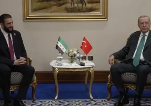 Ahmed Şara’dan Türkiye’ye teşekkür paylaşımı