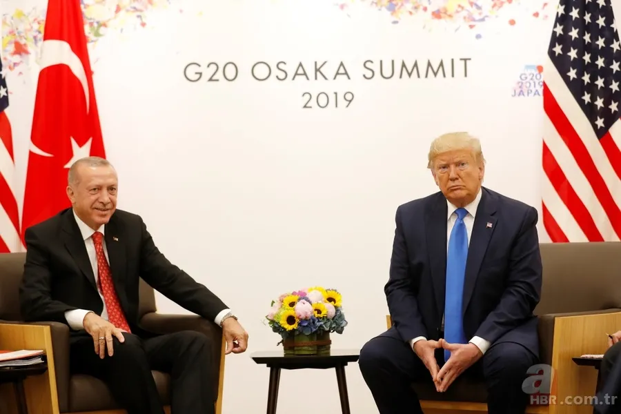 Erdoğan-Trump görüşmesinden fotoğraflar 11