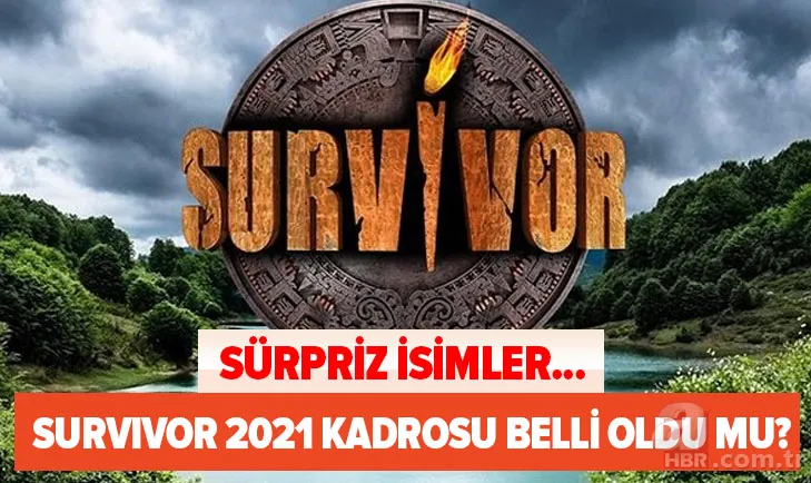 Survivor 2021'e sürpriz isimler: Survivor 2021 yarışmacı kadrosu açıklandı mı? Survivor ne zaman başlayacak? 1