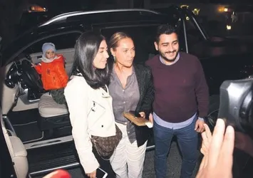 Hülya Avşar yine şovunu yaptı!