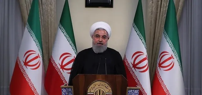 İran Cumhurbaşkanı Ruhani, ABD ve Körfez ülkelerini suçladı
