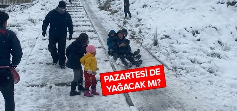 Pazartesi günü İstanbul'da kar yağacak mı? 18 Ocak pazartesi günü hangi illerde kar yağacak?