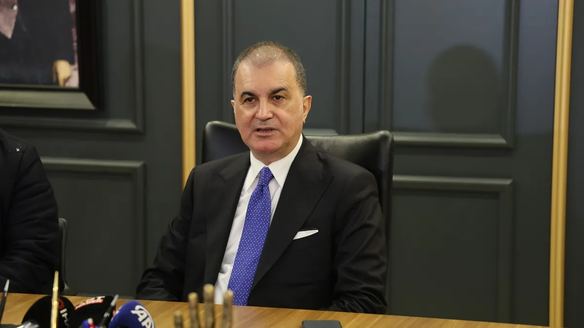 AK Parti Sözcüsü Çelik'ten net mesaj: Barış masasını kuracak lider Erdoğan'dır