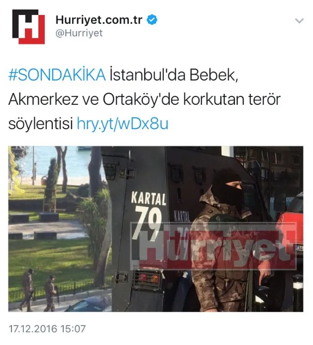 Doğan Medya'dan büyük provokasyon