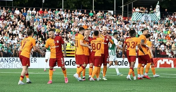 GALATASARAY ZALGİRİS MAÇ SONUCU | 2 Ağustos 2023 GS - Zalgiris rövanş maçı kaç kaç bitti? Maç skoru...
