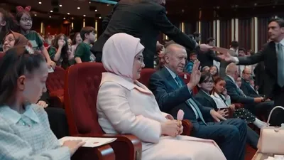 Cumhurbaşkanlığı çocuk ve orkestra korosu!