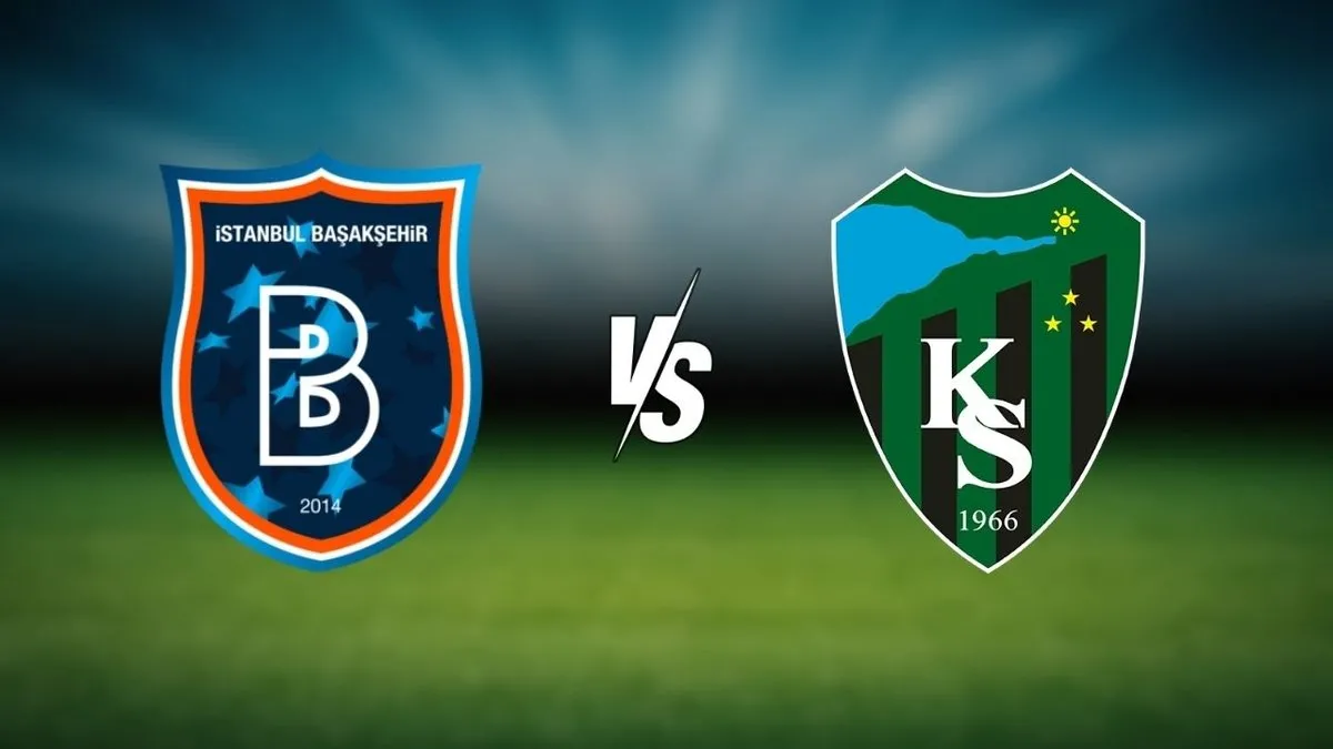SÜPER LİG MAÇ TAKVİMİ | Başakşehir FK  – Kocaelispor maçı ne zaman, saat kaçta, hangi kanalda? Muhtemel 11’ler