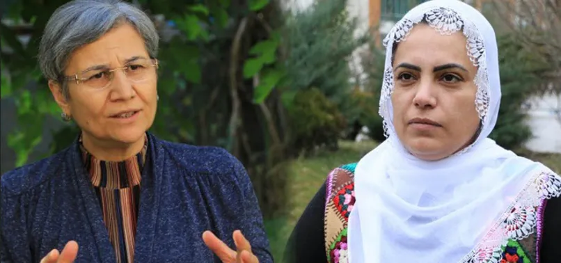 HDP'li isimler Remziye Tosun ve Evindar Oruç terörü koynunda beslediler!