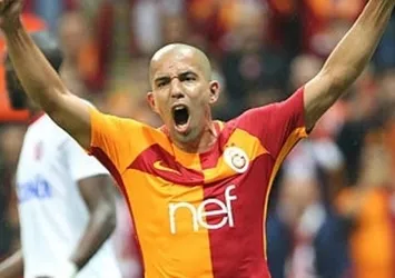 Feghouli: ''G.Saray'a geldim çünkü...''.
