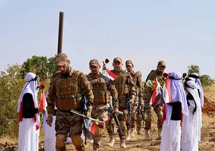 Sincar’ın kontrolü Irak’a geçiyor