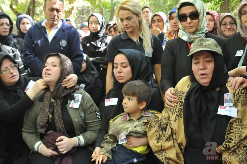 Barış Pınarı Harekatı şehidimiz Yunus Mermer'e son veda 19