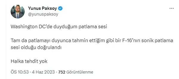ABD'nin başkenti Washington’da büyük patlama - 3