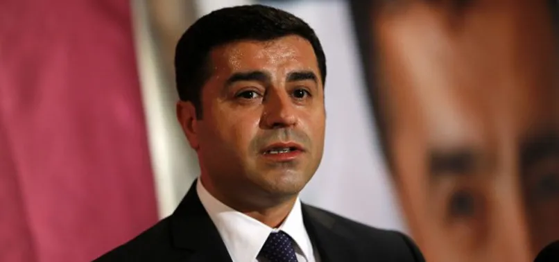 Demirtaş hakkında soruşturma açıldı
