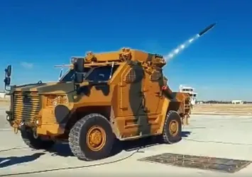 TSK için yeni roketatar sistemi! 107 milimetre...