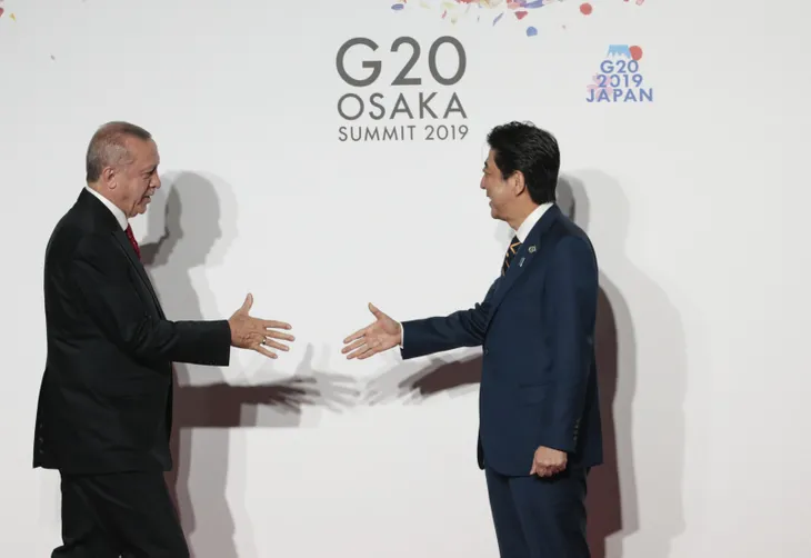 G20 Osaka Liderler Zirvesi başladı! İşte tarihe geçen kareler