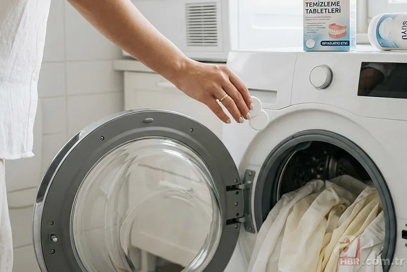 Sararan perdeler için "protez tableti" mucizesi: Kar gibi bembeyaz yapıyor 1