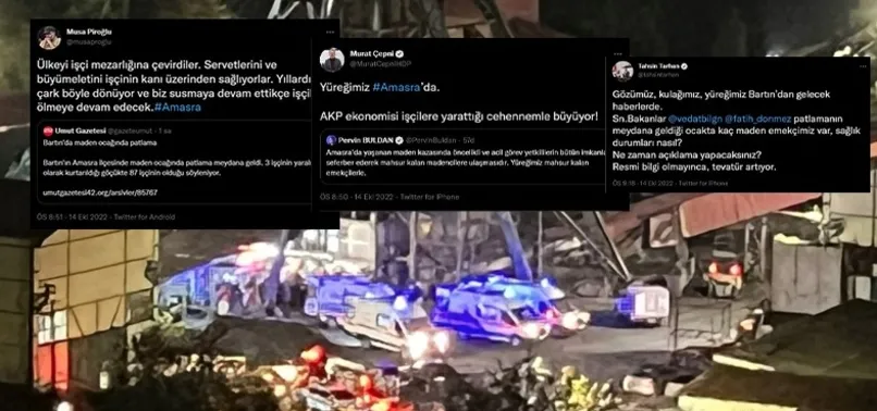 Provokasyon ittifakı! CHP ve HDP'li vekiller maden patlaması üzerinden siyaset devşirdi