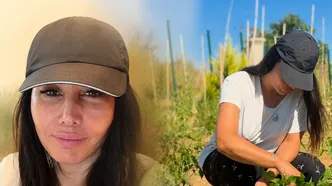 Dalından biber, kümesten yumurta! Asena bahçesinde üretip sofrasına taşıyor