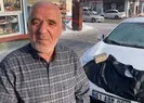 Donan aracını ısıtmak için bakın ne yaptı