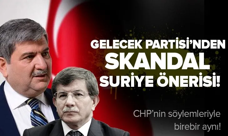 Gelecek Partisi'nden tepki çeken Suriye açıklaması! Cemalettin Kani Torun'dan skandal sözler