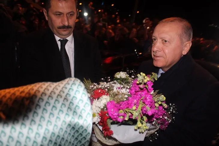Başkan Erdoğan sevgisi sınır tanımıyor!