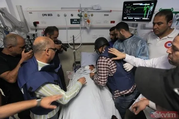 Filistinli gazeteci Ebu Akile'yi İsrail güvenlik güçleri mi öldürdü? BM son noktayı koydu! Kanlar içindeki görüntüsü infial yaratmıştı - 1