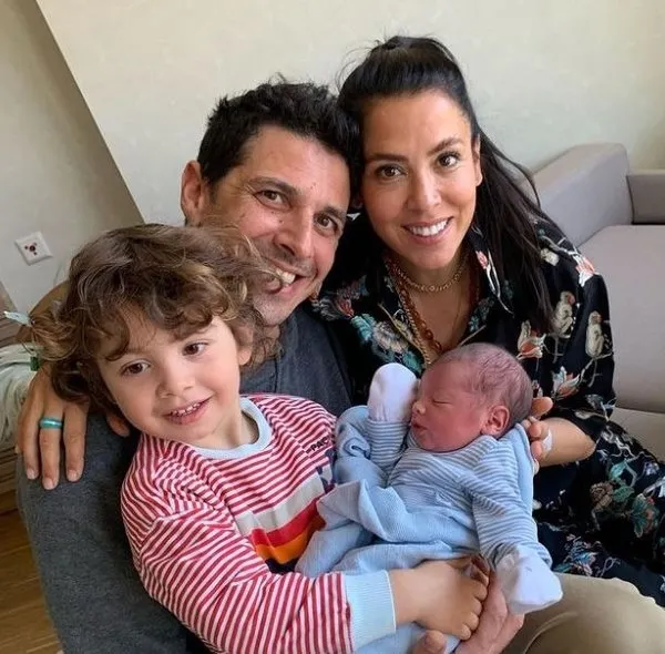 Tanem Sivar ikinci kez anne oldu! İşte oğlu Kemal…