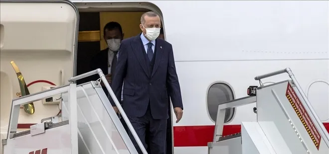 Başkan Recep Tayyip Erdoğan Nijerya’da: Resmi temaslar bugün başlıyor