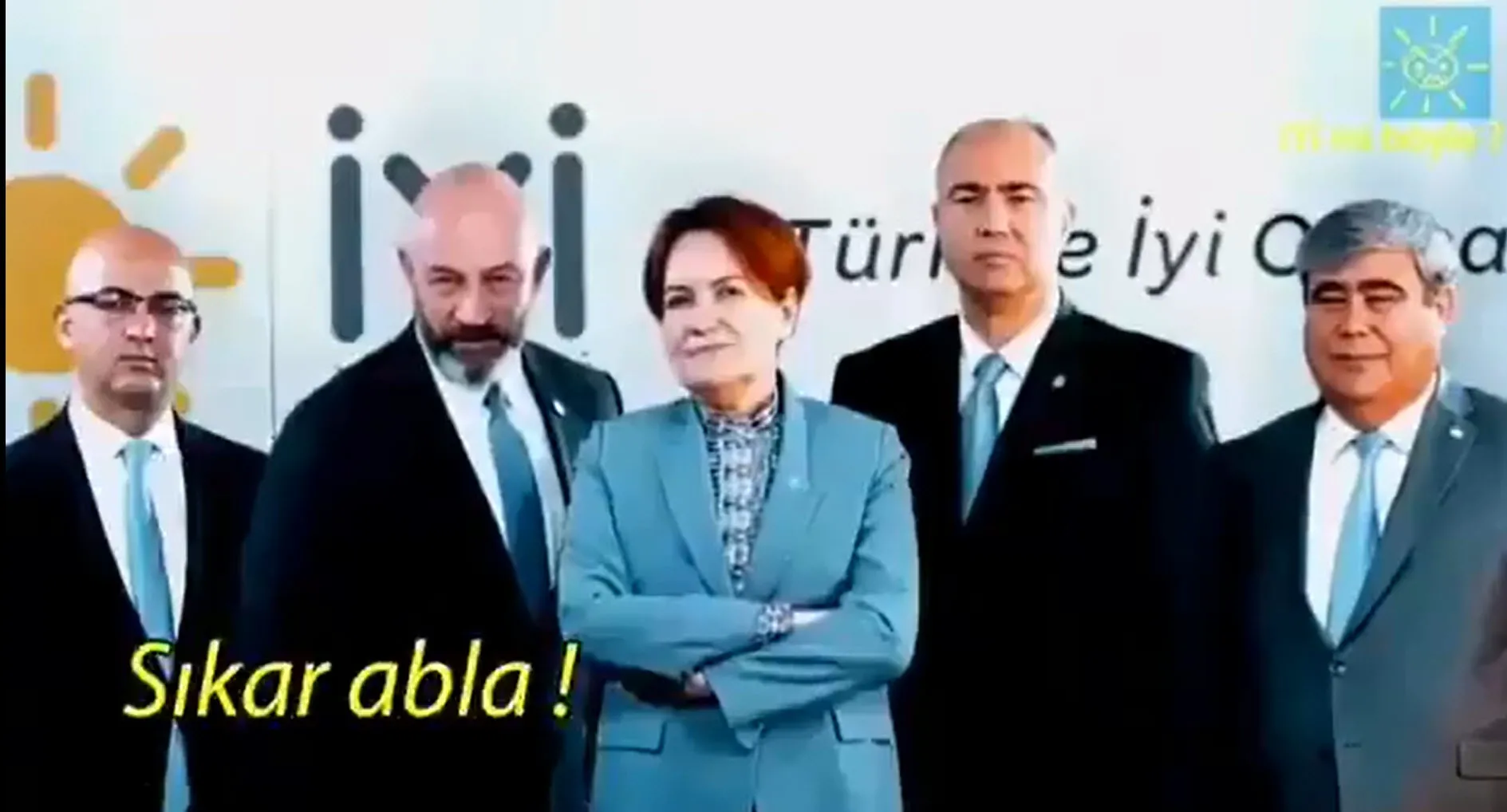 İYİ Parti’nin “Sıkar abla” videosundaki 3 kişi partisinden istifa etti!