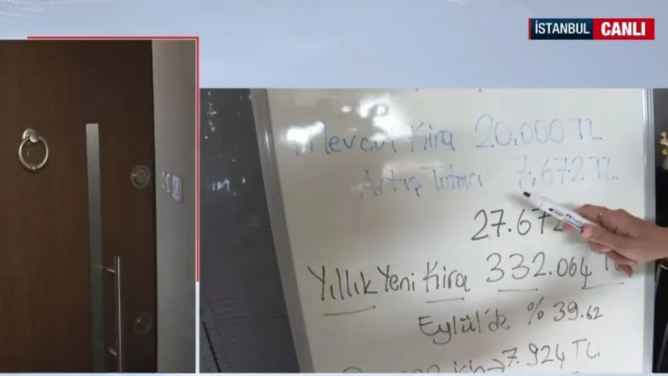 Kira zam oranları belli oldu: Yüzde 38,36