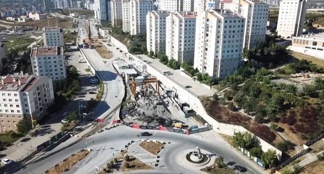 İBB’nin yapmadığı Metrokent-Kayaşehir metro projesini Ulaştırma ve Altyapı Bakanlığı yapıyor… - 4