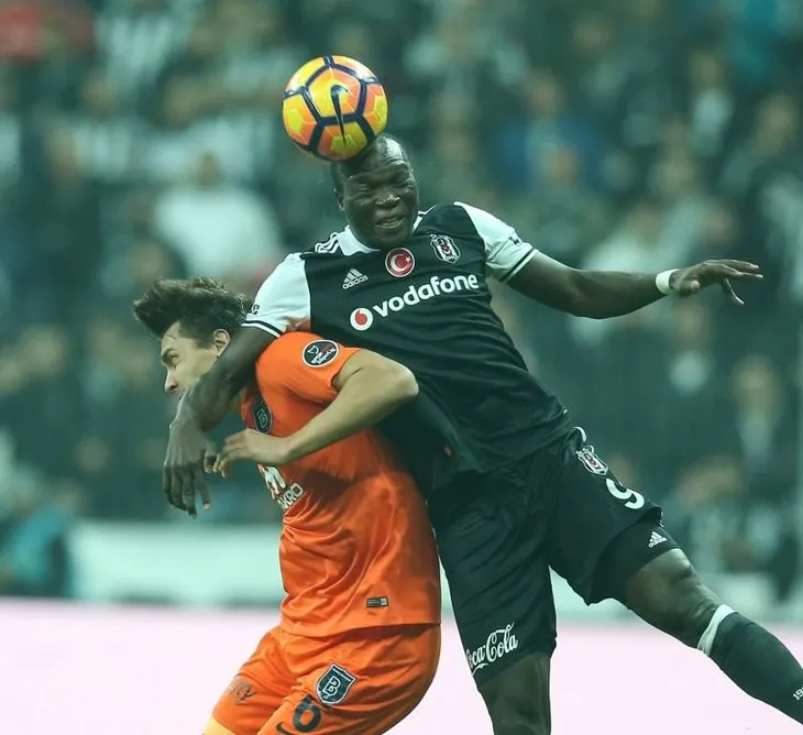 Beşiktaş - Medipol Başakşehir maçından kareler