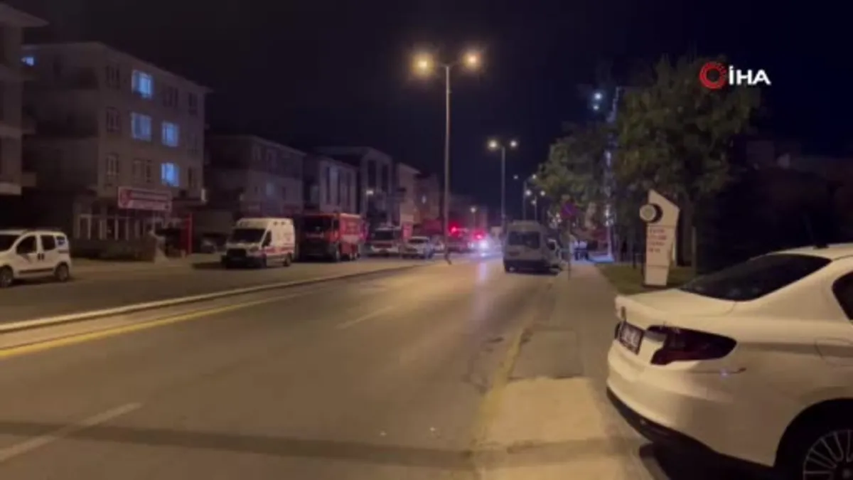 Ankara’da binada gaz sızıntısı: 3 kişi hastaneye sevk edildi