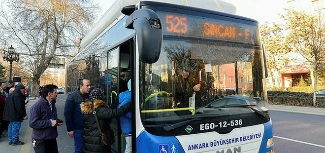 Ankara’da ulaşıma zam açıklaması