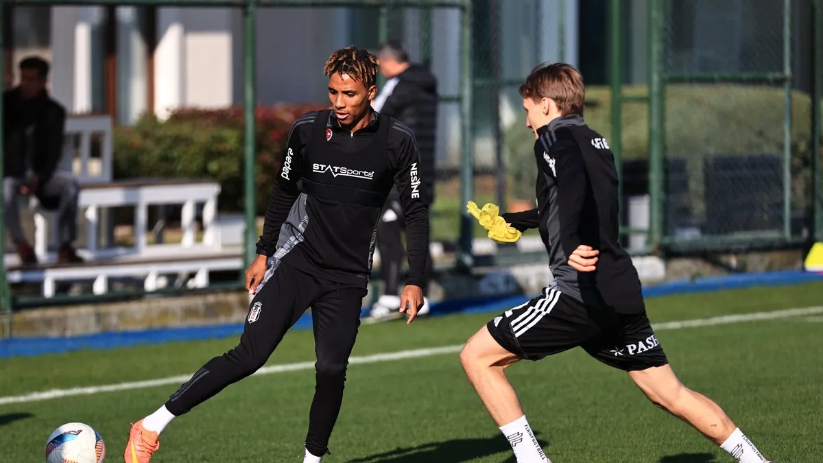 Beşiktaş Çaykur Rizespor maçı hazırlıklarına devam etti