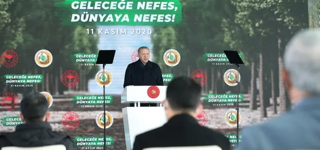 Son dakika: Başkan Erdoğan’dan Geleceğe Nefes, Dünyaya Nefes Programı’nda önemli açıklamalar