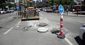 Rögar kapağını unutan CHP kırıp yeniden yaptı