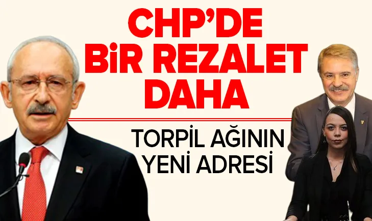 CHPde skandallar bitmiyor