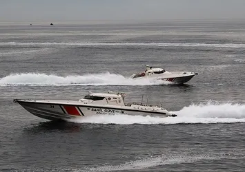 Alanya'da kuru yük gemisi battı