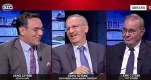 İmamoğlu’nun ’Sözcü’leri Faik Öztrak’a ayar verdi