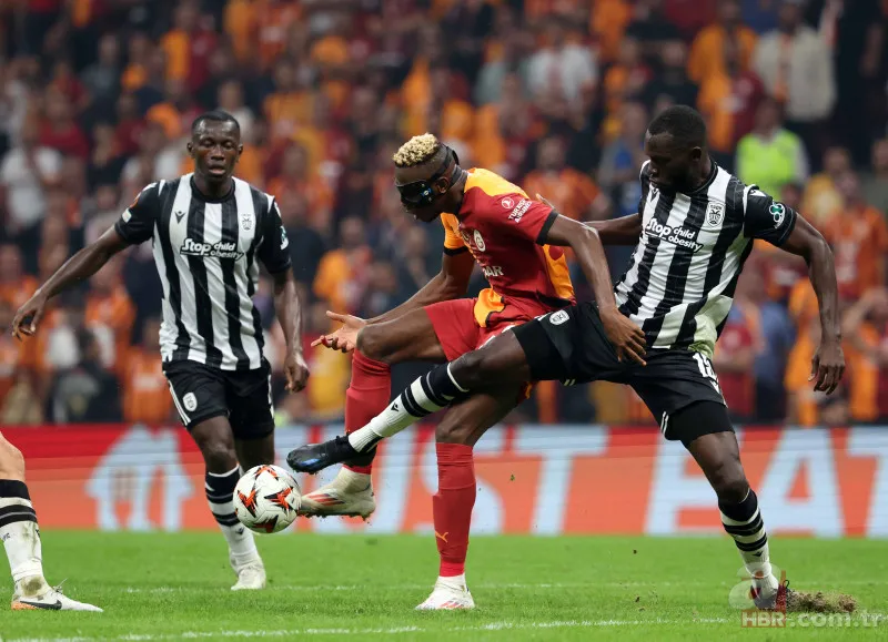 Galatasaray - PAOK maçı sonrası flaş sözler: Tek başına dağıttı 5