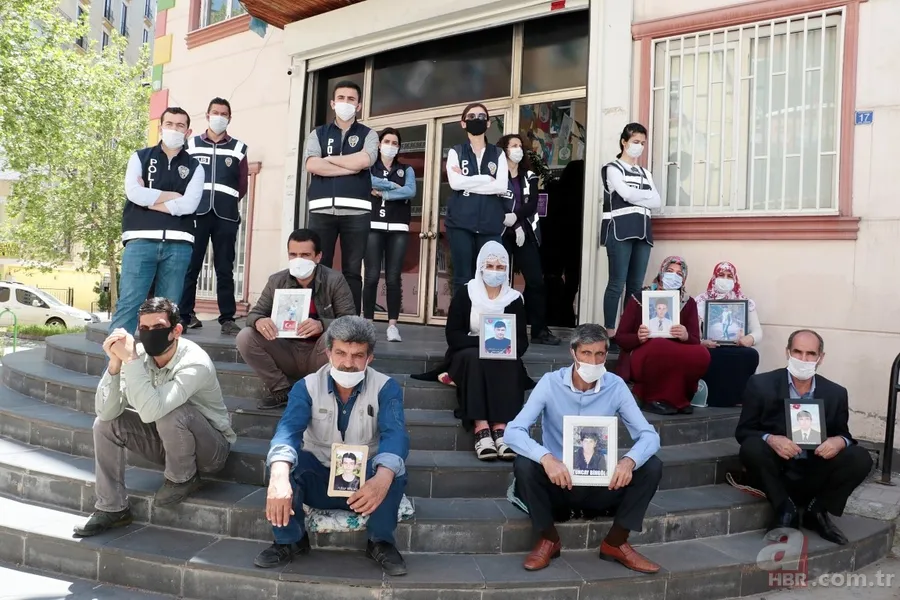 Diyarbakır'da evlat nöbetindeki ailelerden HDP'li vekillere "makam aracı" tepkisi 13