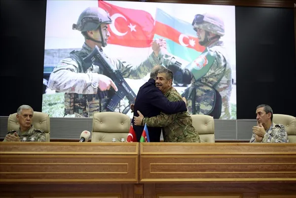 Son dakika: Bakan Akar'dan Azerbaycan zaferi açıklaması: Gücünü tüm dünyaya gösterdi - 2
