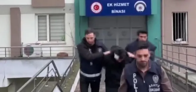 İzinsiz çakar kullanan sürücü kıskıvrak yakalandı