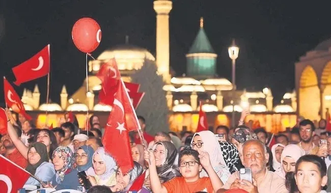 81 ilde vatan nöbeti! Halk meydanları bırakmadı - 1