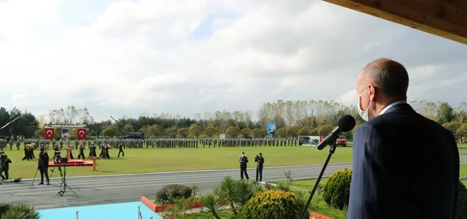 Son dakika: Başkan Erdoğan’dan 41. Komando Tugay Komutanlığı Sancak Verme Töreni’nde önemli açıklamalar